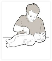Srčna masaža pri novorojenčku